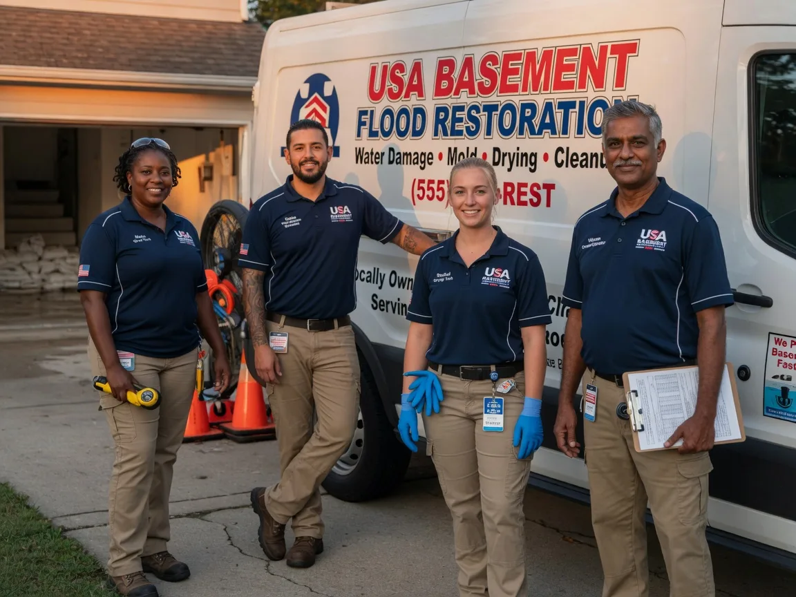 Basement Flood Cleanup company in Brusly, LA